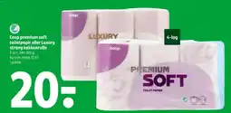 Coop 365 Coop premium soft toilet paper tilbud