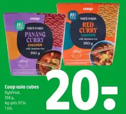 Coop 365 Coop asia cubes tilbud