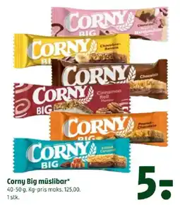 Coop 365 Corny Big müslibar tilbud