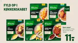 Coop 365 Knorr sauce tilbud