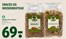 Coop 365 Quality Farms mandler eller valnødder tilbud