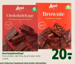 Coop 365 Amo kageblanding tilbud