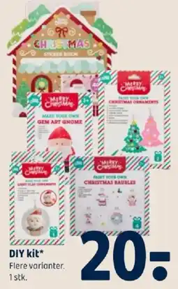Coop 365 Merry Christmas DIY kit* tilbud