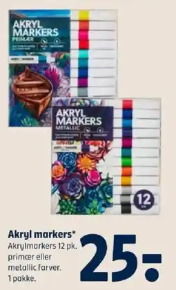 Coop 365 Akryl markers tilbud