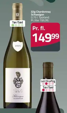 Fleggaard Jülg Chardonnay Schweigen tilbud