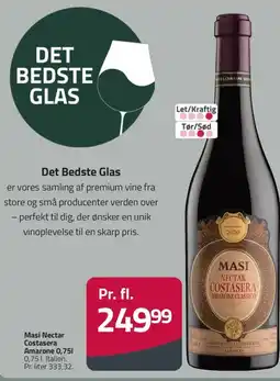 Fleggaard Masi nectar costasera amarone tilbud
