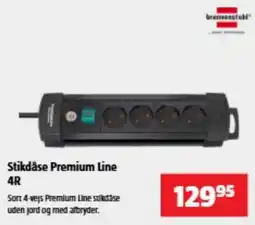 Bauhaus bremenstuhl Stikdåse Premium Line 4R tilbud