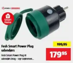 Bauhaus Fesh Smart Power Plug udendørs tilbud