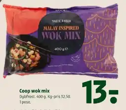 Coop 365 Coop wok mix tilbud