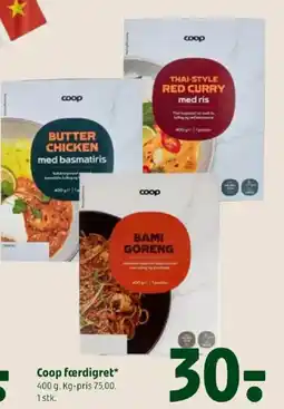 Coop 365 Coop færdigret tilbud