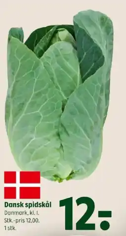 Coop 365 Spidskål tilbud