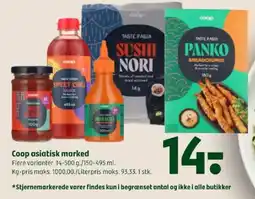 Coop 365 Coop asiatiske marked tilbud