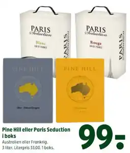 Coop 365 Pine Hill eller Paris Seduction tilbud