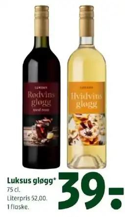Coop 365 Luksus gløgg tilbud