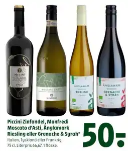 Coop 365 Piccini Zinfandel tilbud