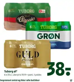 Coop 365 Tuborg øl tilbud