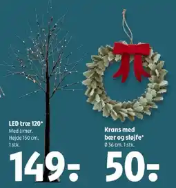 Coop 365 Krans med bær og sløjfe tilbud
