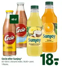 Coop 365 Cocio eller Sunjoy tilbud