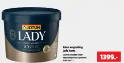 Bauhaus Jotun vægmaling Lady Iconic tilbud