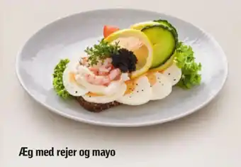 Æg med rejer og mayo