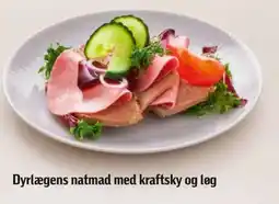Føtex Dyrlægens natmad med kraftsky og løg tilbud