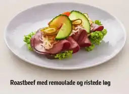 Føtex Roastbeef med remoulade og ristede løg tilbud