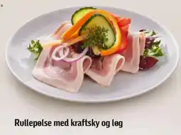Føtex Rullepølse med kraftsky og løg tilbud