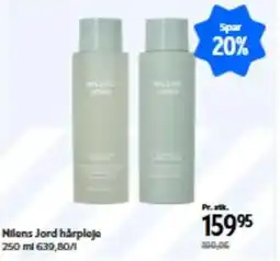 Matas Nilens Jord hårpleje tilbud