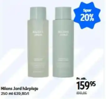 Nilens Jord hårpleje