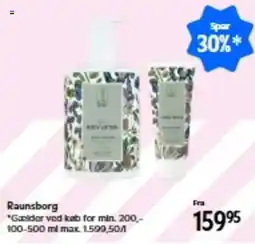 Matas Raunsborg tilbud