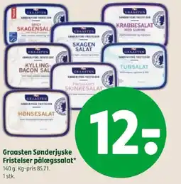 Coop 365 Graasten Sønderjyske Fristelser pålægssalat tilbud