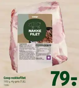 Coop 365 Coop nakkefilet tilbud