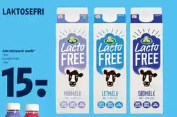 Coop 365 Arla laktosefri mælk tilbud
