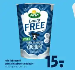 Coop 365 Arla laktosefri græsk inspireret yoghurt tilbud