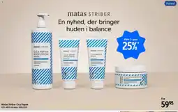 Matas Matas Striber Cica Repair tilbud
