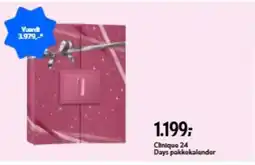 Matas Clinique 24 Days pakkekalender tilbud