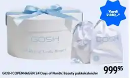 Matas GOSH COPENHAGEN 24 Days of Nordic Beauty pakkekalender tilbud
