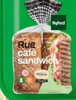 Coop 365 Kohberg cafésandwich tilbud