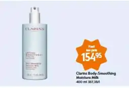 Matas Clarins Body-Smoothing Moisture Milk tilbud