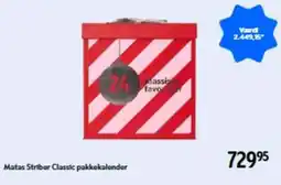 Matas Matas Striber Classic pakkekalender tilbud