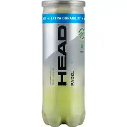 Sport 24 HEAD Pro+ x3 Padelbolde tilbud