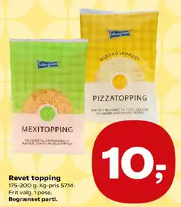 SuperBrugsen Revet topping tilbud