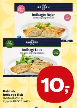 SuperBrugsen Rahbek indbagt fisk tilbud