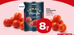 SuperBrugsen Coop finthakkede tomater tilbud