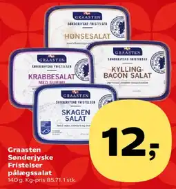 SuperBrugsen Graasten Sønderjyske Fristelser pålægssalat tilbud