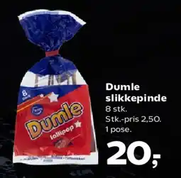 SuperBrugsen Kick, Mini-Muh eller Skippers Pipes tilbud