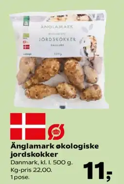 SuperBrugsen Änglamark økologiske jordskokker tilbud