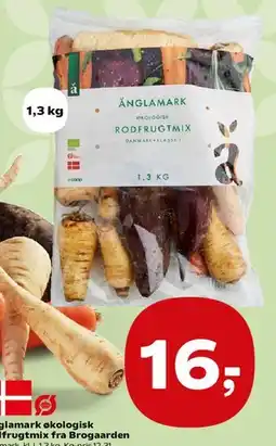 SuperBrugsen Änglamark økologisk rodfrugtmix tilbud