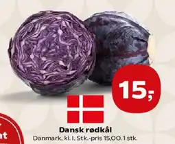 SuperBrugsen Dansk rødkål tilbud