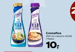 SuperBrugsen Cremefine tilbud